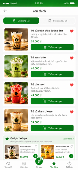 Chuỗi trà sữa